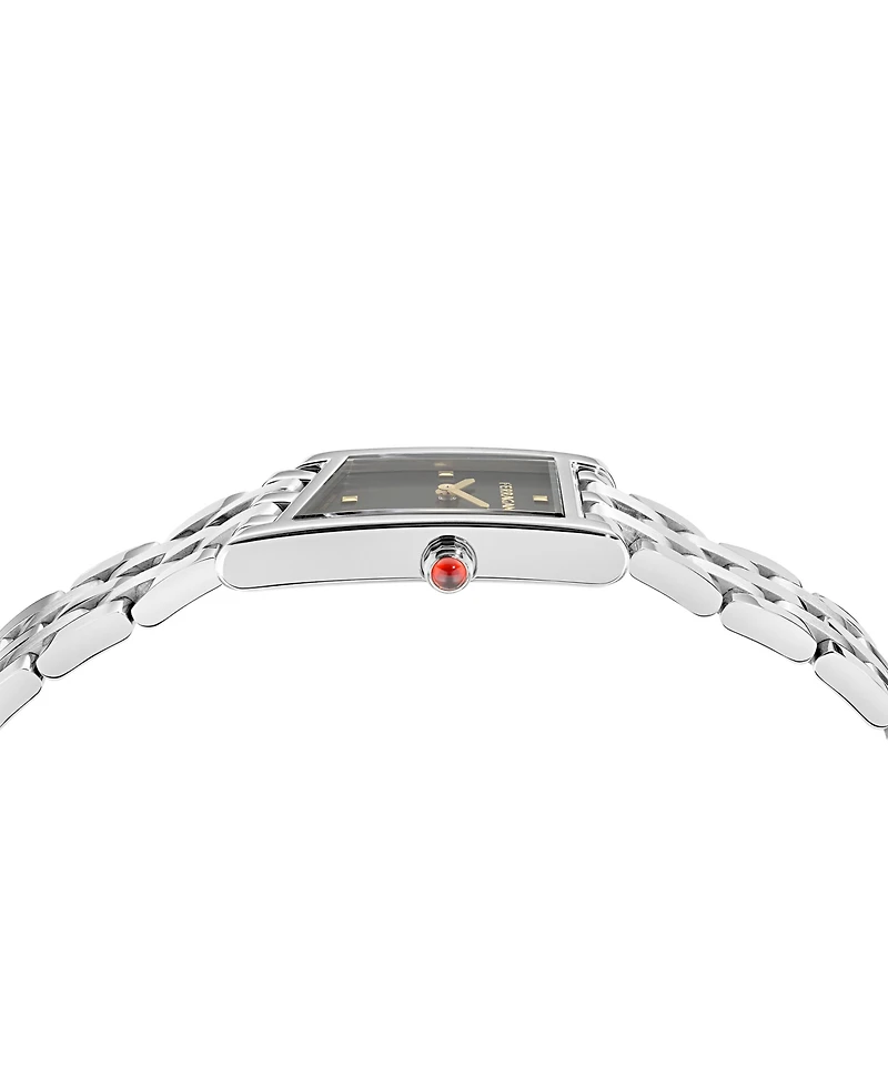 Ferragamo Women's Swiss Asymetrique Stainless Steel Bracelet Watch 22x36mm