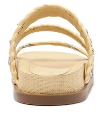 Arezzo Women's Mila Slip-On Flatform Sandals