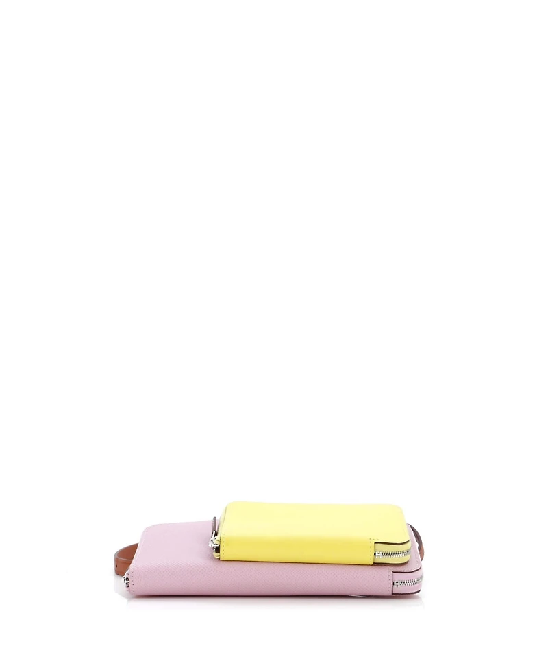 Pre-Owned HERMES Nouveau To Go Wallet Epsom with Swift