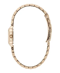 Olivia Burton Women's Grosvenor Mini Rose Gold Tone Bracelet Watch, 20mm