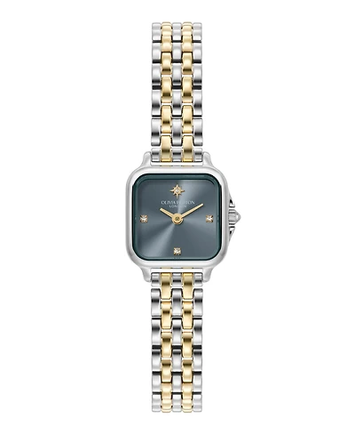 Olivia Burton Women's Grosvenor Mini Two-Tone Bracelet Watch, 20mm