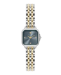 Olivia Burton Women's Grosvenor Mini Two-Tone Bracelet Watch, 20mm
