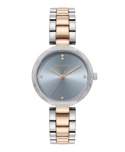 Olivia Burton Women's Dimension Two-Tone Bracelet Watch, 32mm