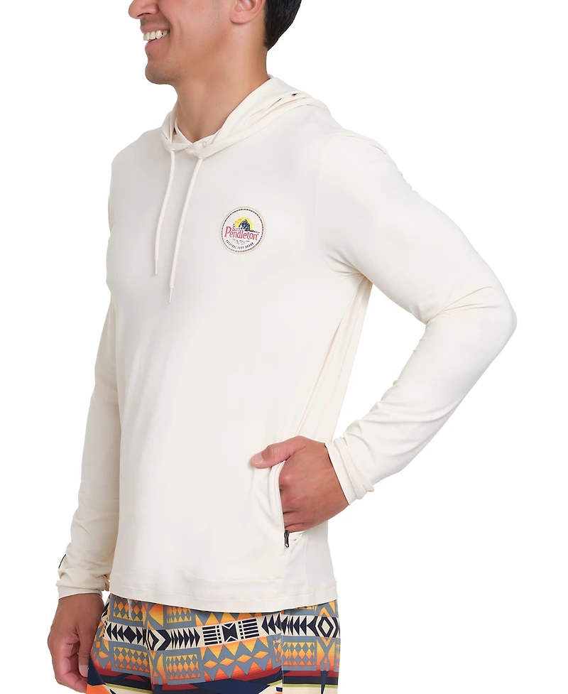 Pendleton Men's Graphic Long-Sleeve Hoodie Rashguard