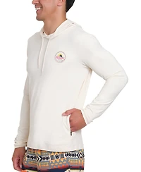 Pendleton Men's Graphic Long-Sleeve Hoodie Rashguard