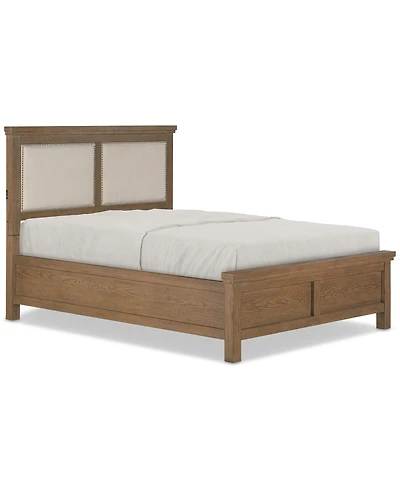 Alverton California King Upholstered Bed, Created for Macy's
