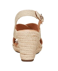 Easy Spirit Women's Ariane Espadrille Wedge Sandals