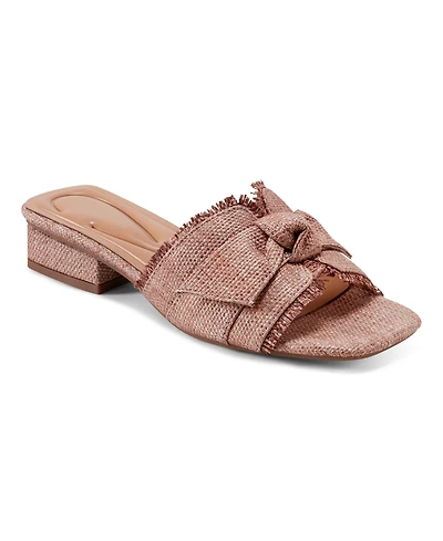 Easy Spirit Women's Girly eFlex Knotted Bow Dress Sandals