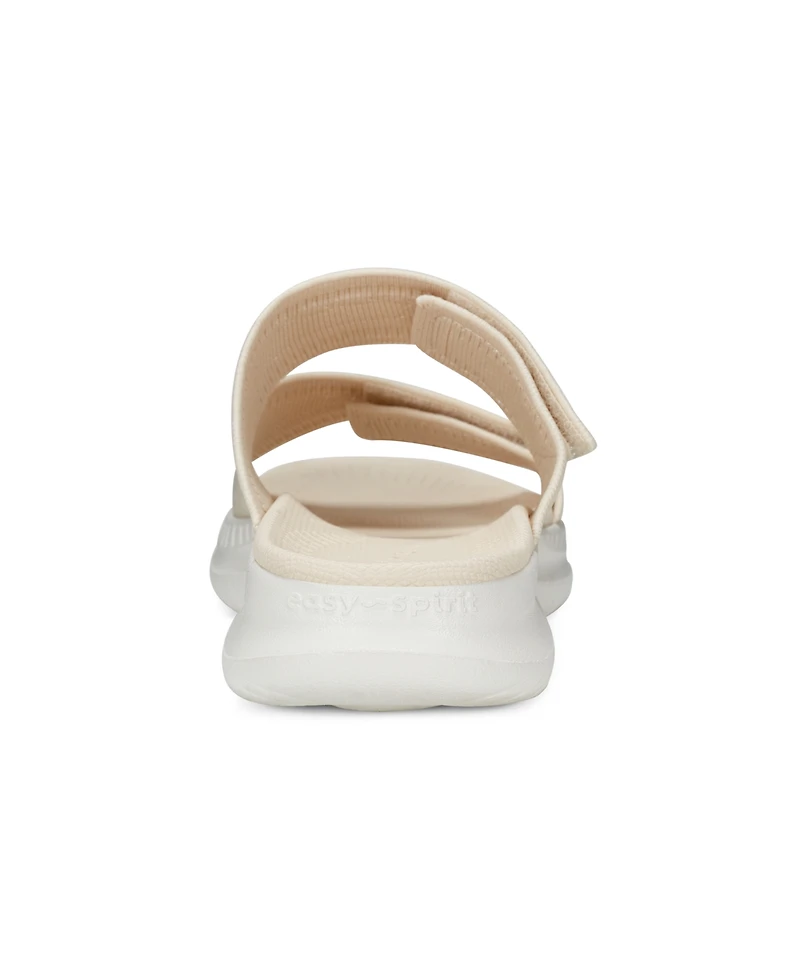 Easy Spirit Women's Dashtyn Double Band Lightweight Slip-On Sandals