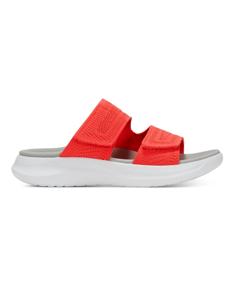 Easy Spirit Women's Dashtyn Double Band Lightweight Slip-On Sandals