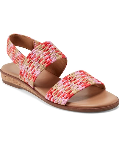 Easy Spirit Women's Lana Double Band Slingback Sandals