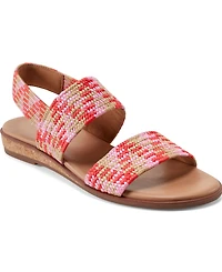 Easy Spirit Women's Lana Double Band Slingback Sandals