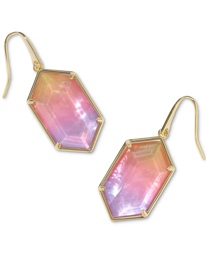 Kendra Scott 14k Gold-Plated Hallie Drop Earrings