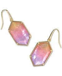 Kendra Scott 14k Gold-Plated Hallie Drop Earrings