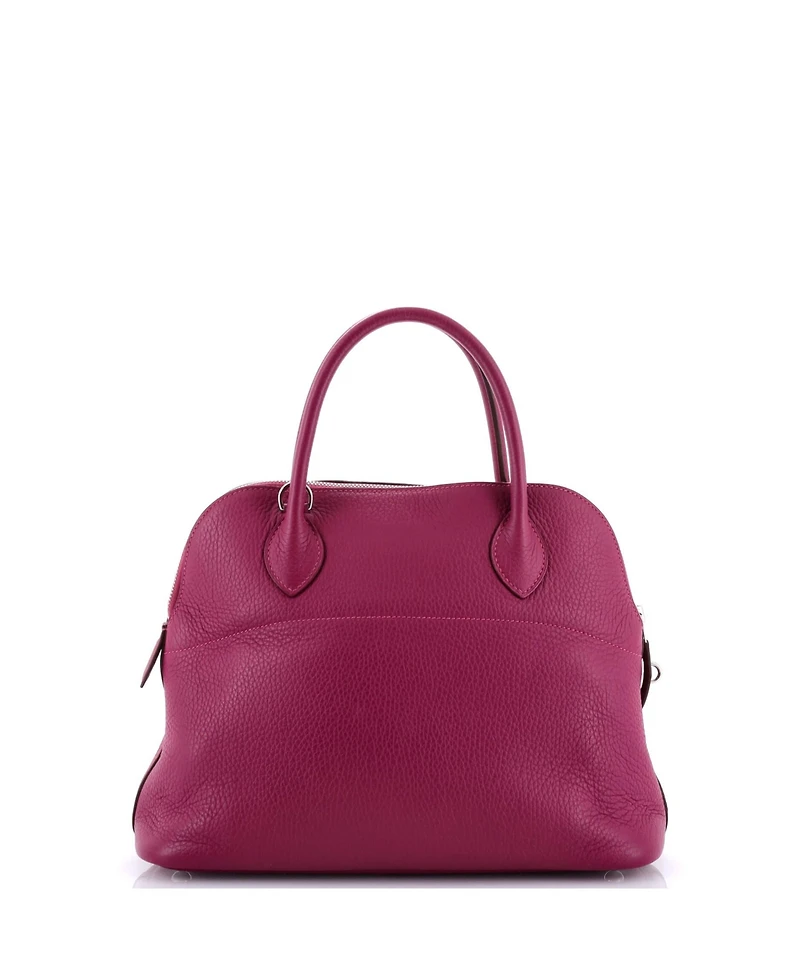 Pre-Owned Hermes 31 Bolide Bag Clemence