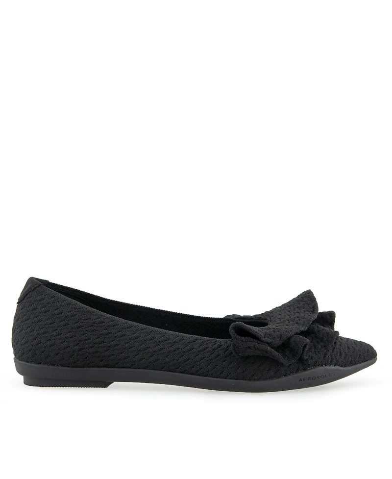 Aerosoles Women's Damira Pointed Toe Dress Flats