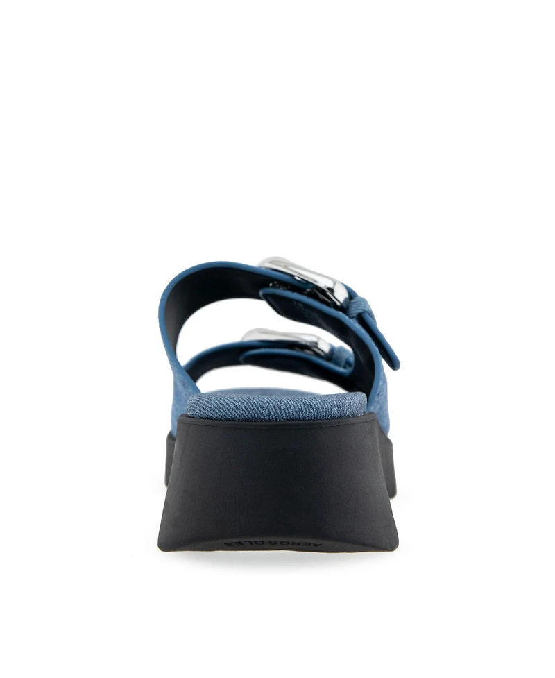 Aerosoles Women's Faith Round Toe Flatform Sandals