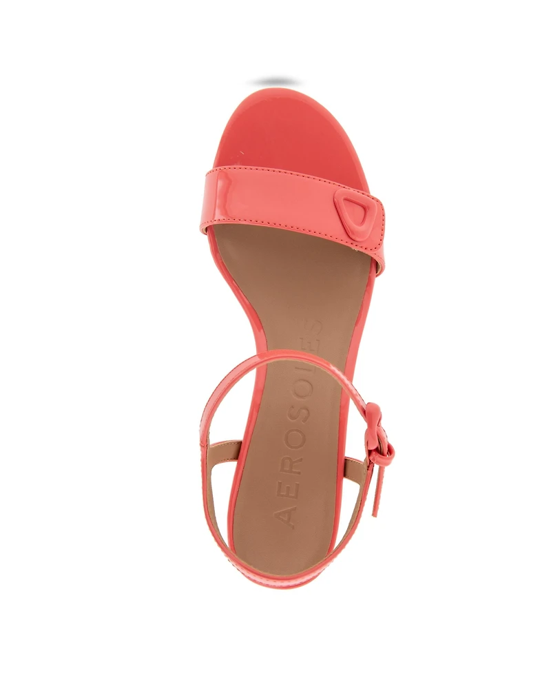 Aerosoles Women's Cairo Round Toe Dress Sandals