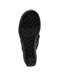 Aerosoles Women's Ivie Round Toe Wedge Sandals