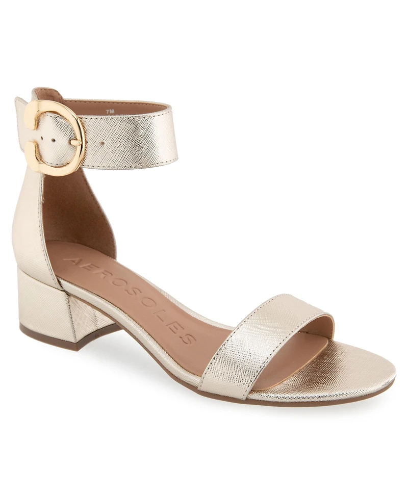 Aerosoles Women's Carew Round Toe Dress Sandals