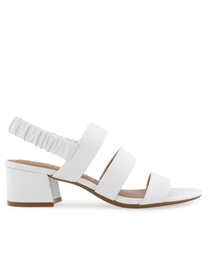 Aerosoles Women's Clarissa Round Toe Slingback Sandals