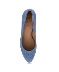 Aerosoles Women's Betsy Almond Toe Pump Heels