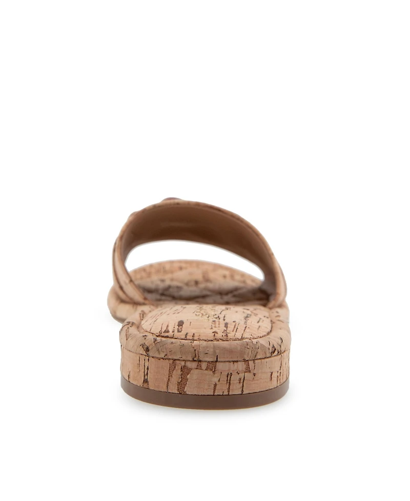 Aerosoles Women's Big Charm Slide Open Toe Sandals