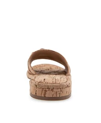 Aerosoles Women's Big Charm Slide Open Toe Sandals