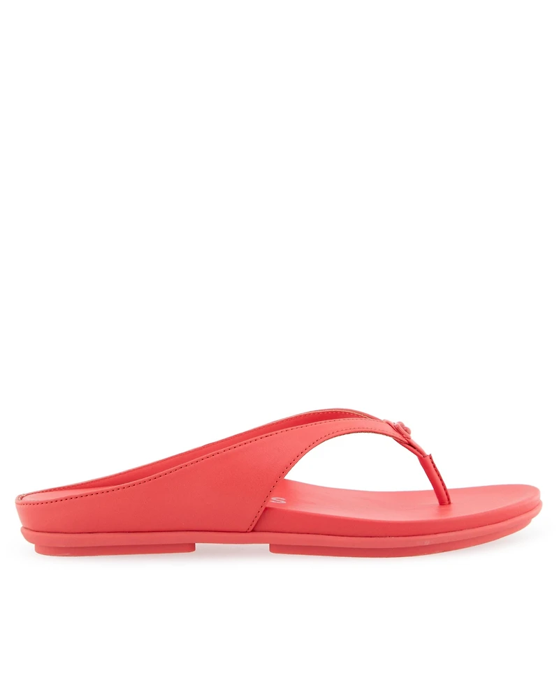 Aerosoles Women's Fisher Round Toe Thong Sandals