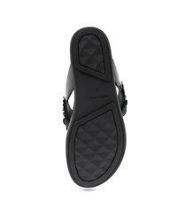 Aerosoles Women's Farrah Round Toe Thong Sandals