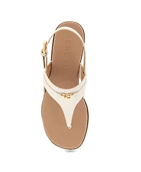 Aerosoles Women's Gemal Thong Open Toe Sandals