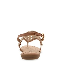 Aerosoles Women's Conclusion Thong Open Toe Sandals