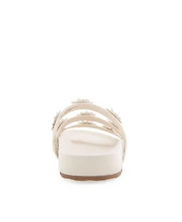 Aerosoles Women's Leflor Round Toe Flatform Sandals