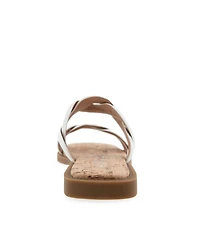 Aerosoles Women's Colette Round Toe Slide Sandals