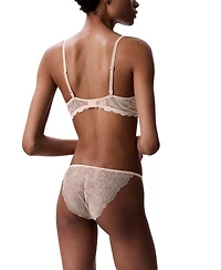 Calvin Klein Women's Sensual Stretch Lace Lift Demi Bra QF8122