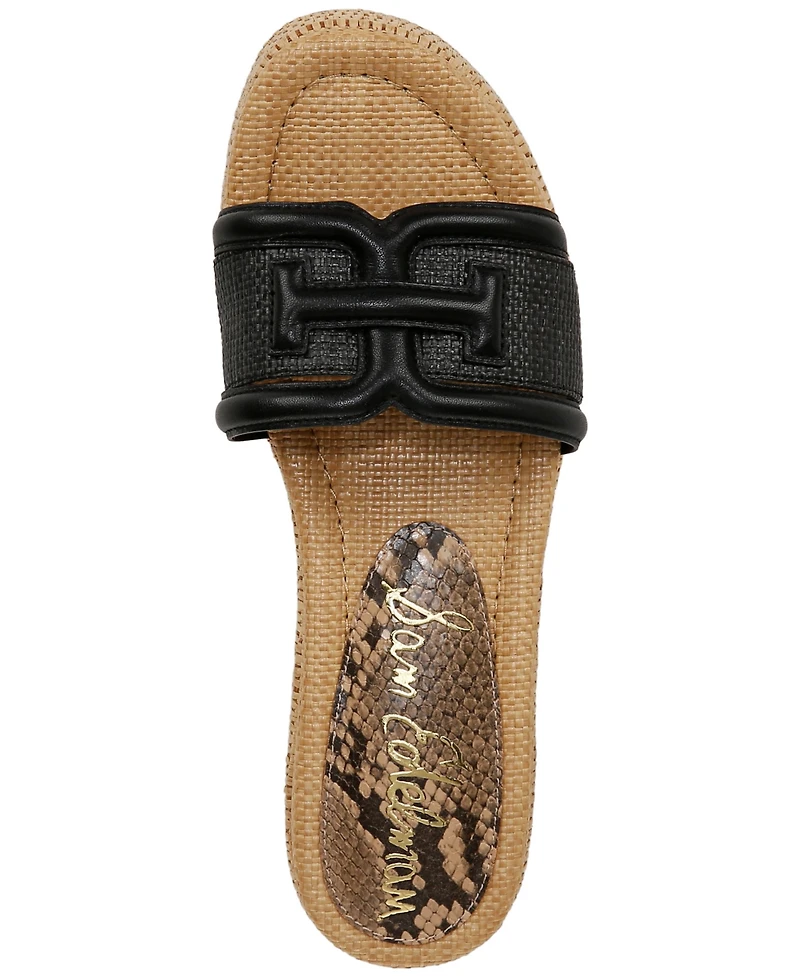 Sam Edelman Women's Pauleena Slide Wedge Sandals