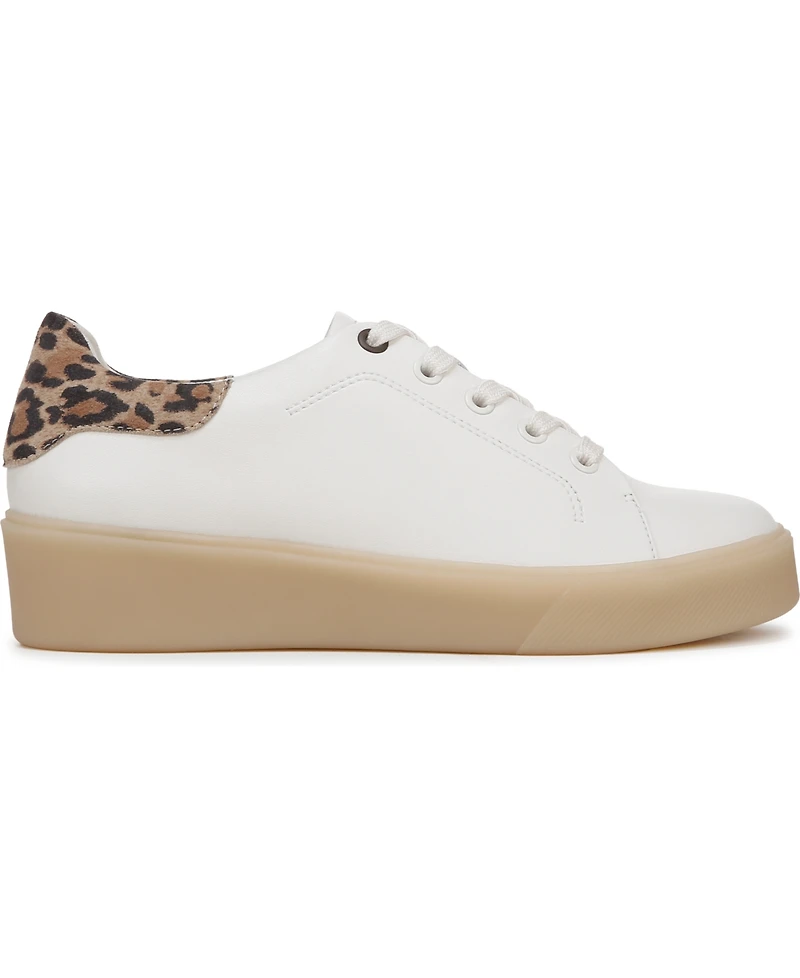 Naturalizer Women's Morrison 3.0 Round Toe Lace Up Sneakers