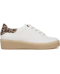 Naturalizer Women's Morrison 3.0 Round Toe Lace Up Sneakers