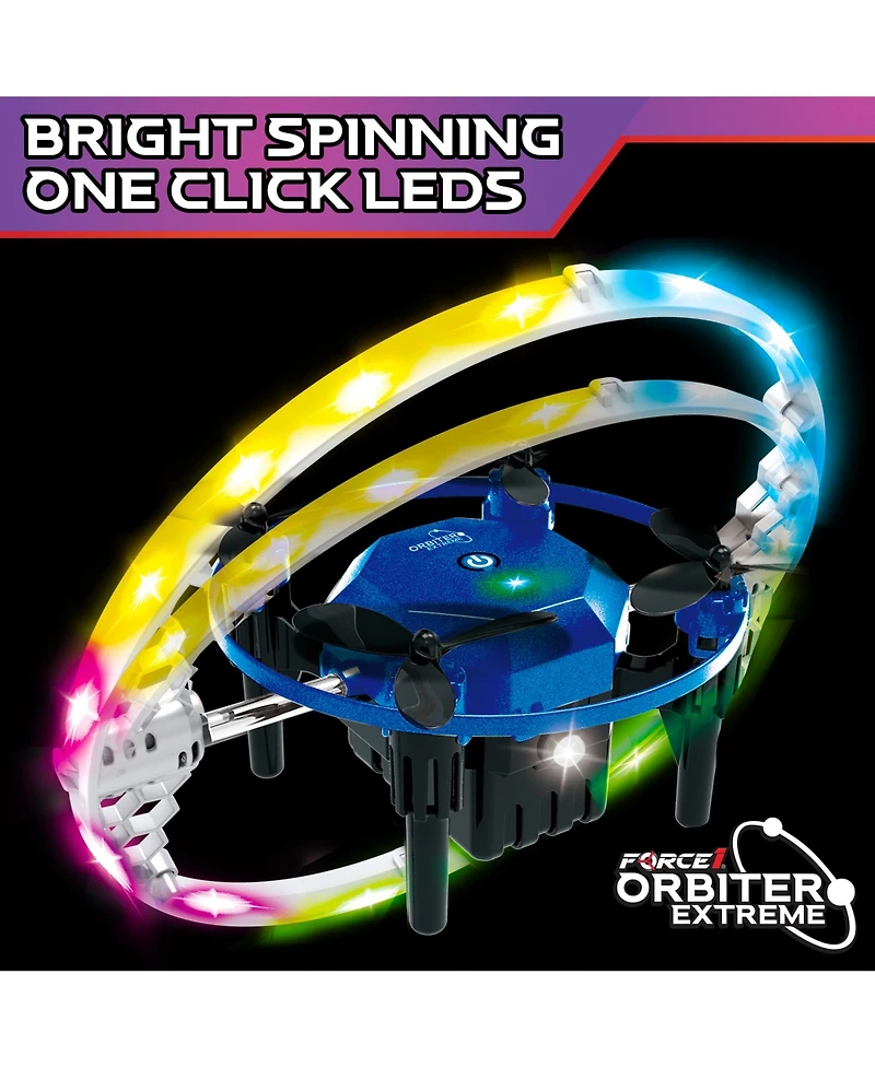 Force1 Obiter Extreme Rc Aerial Drone with 360 Spins