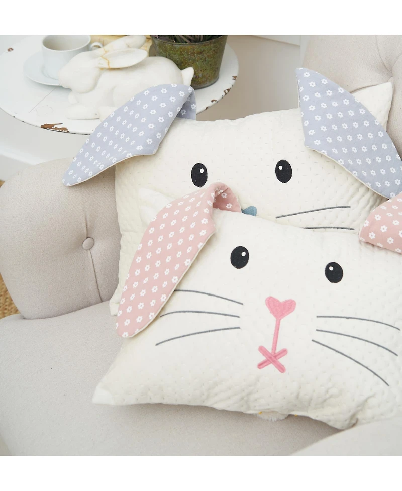 Flap Ears Bunny Boy pillow