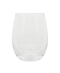 Gibson Home Bellini Glass 12 Piece All Purpose Stemless Red, White, Water, Beverage Glasses/Tumbler - Set of 12