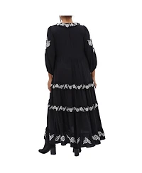 City Chic Plus Size Boheme Maxi Dress