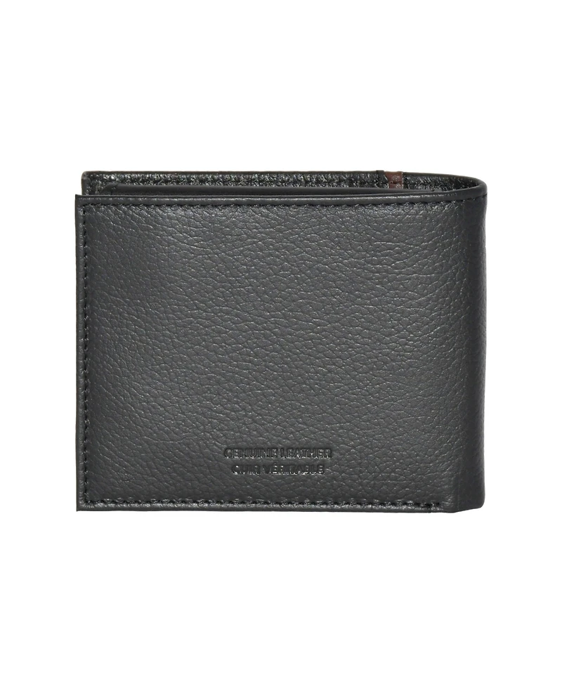 Roots Men's Men Slim Wallet with Top Flap