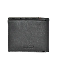 Roots Men's Men Slim Wallet with Top Flap