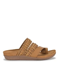 Baretraps Women's Jonelle Slide Flat Sandals