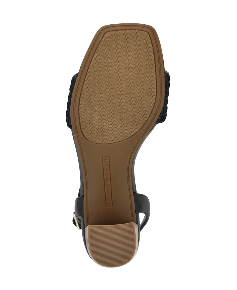 Tommy Hilfiger Women's Skilars High Block Heel Sandals
