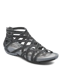 Baretraps Women's Samina Cage Upper Flat Sandals