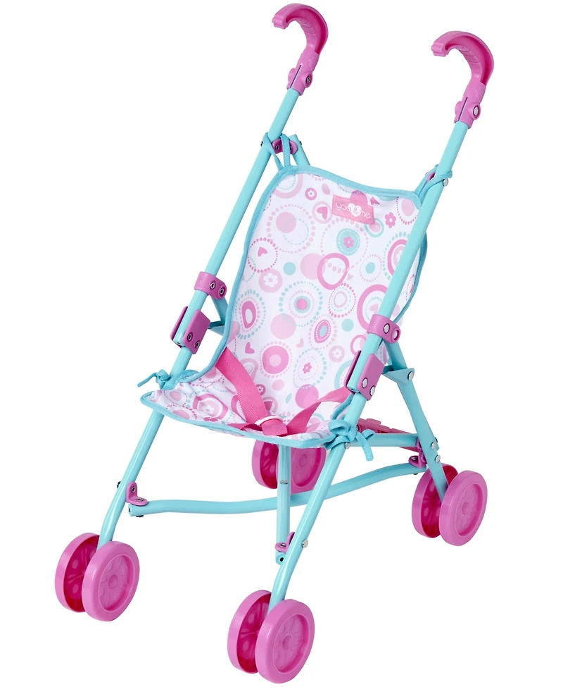 Baby Doll with Umbrella Stroller Set, Created for You by Toys R Us