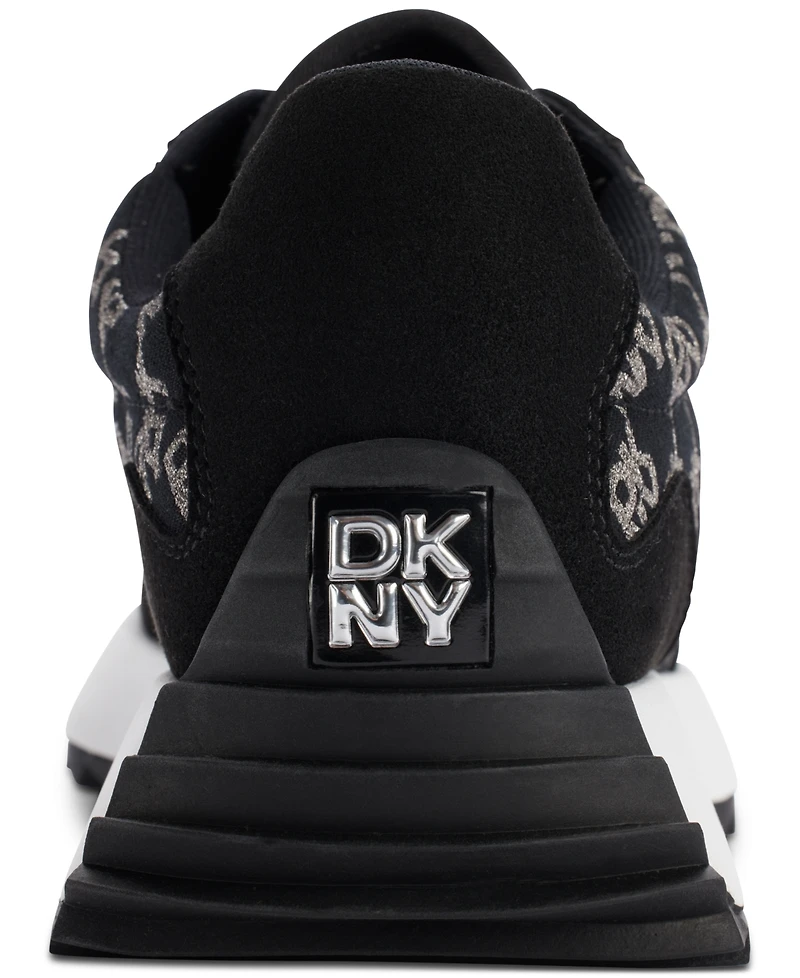 Dkny Women's Naples Checkered Running Sneakers