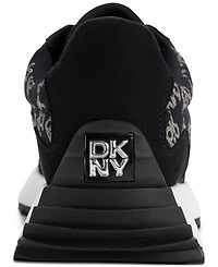 Dkny Women's Naples Checkered Running Sneakers
